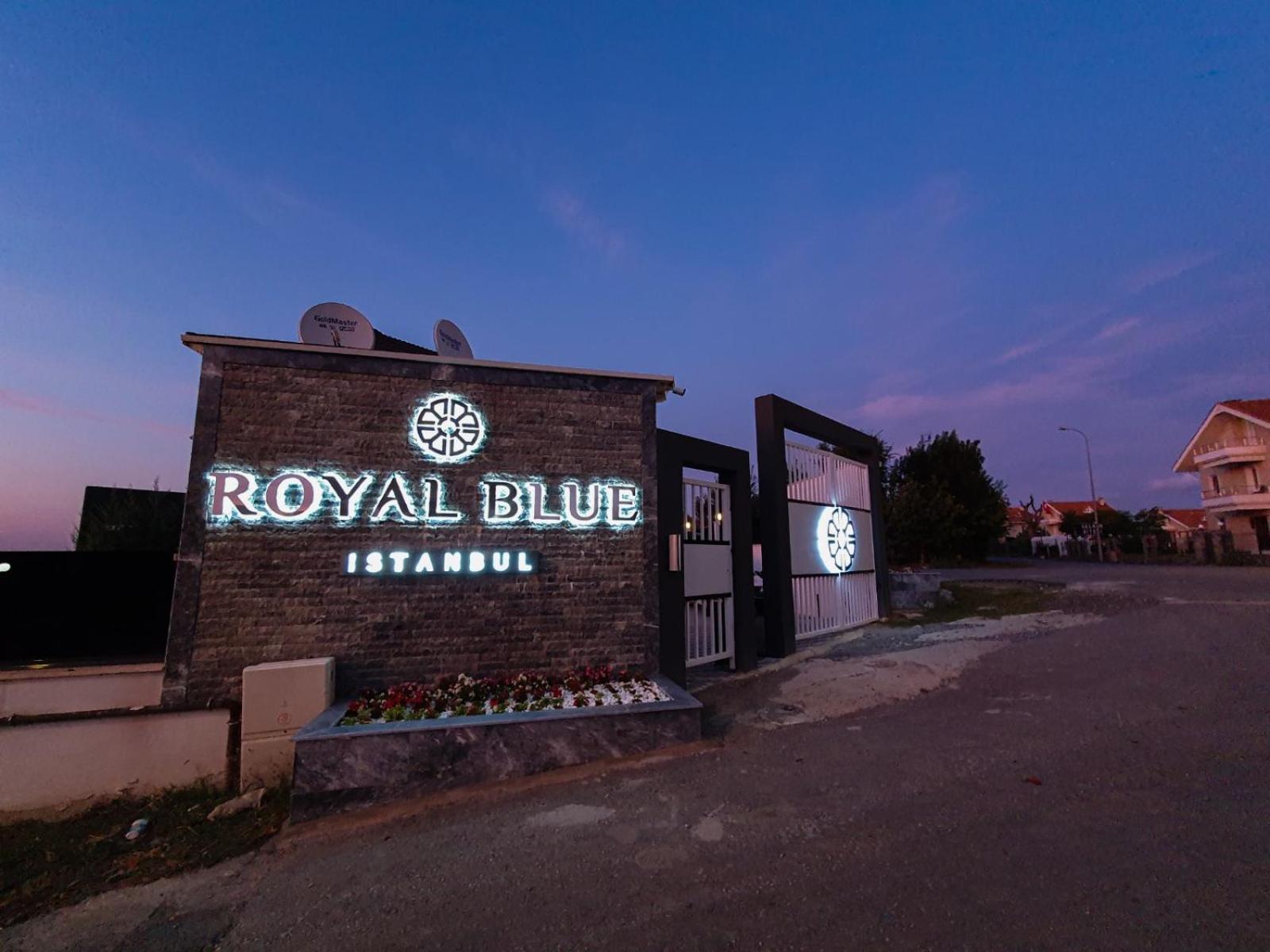 Royal Blue Istanbul - Luxury Villas 외부 사진